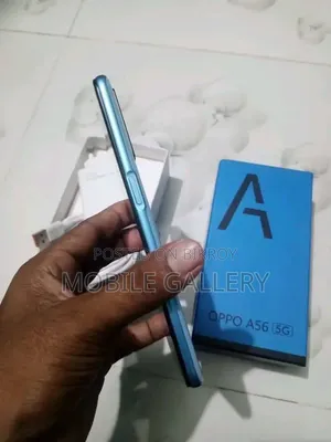 New Oppo A56 5G 256 GB
