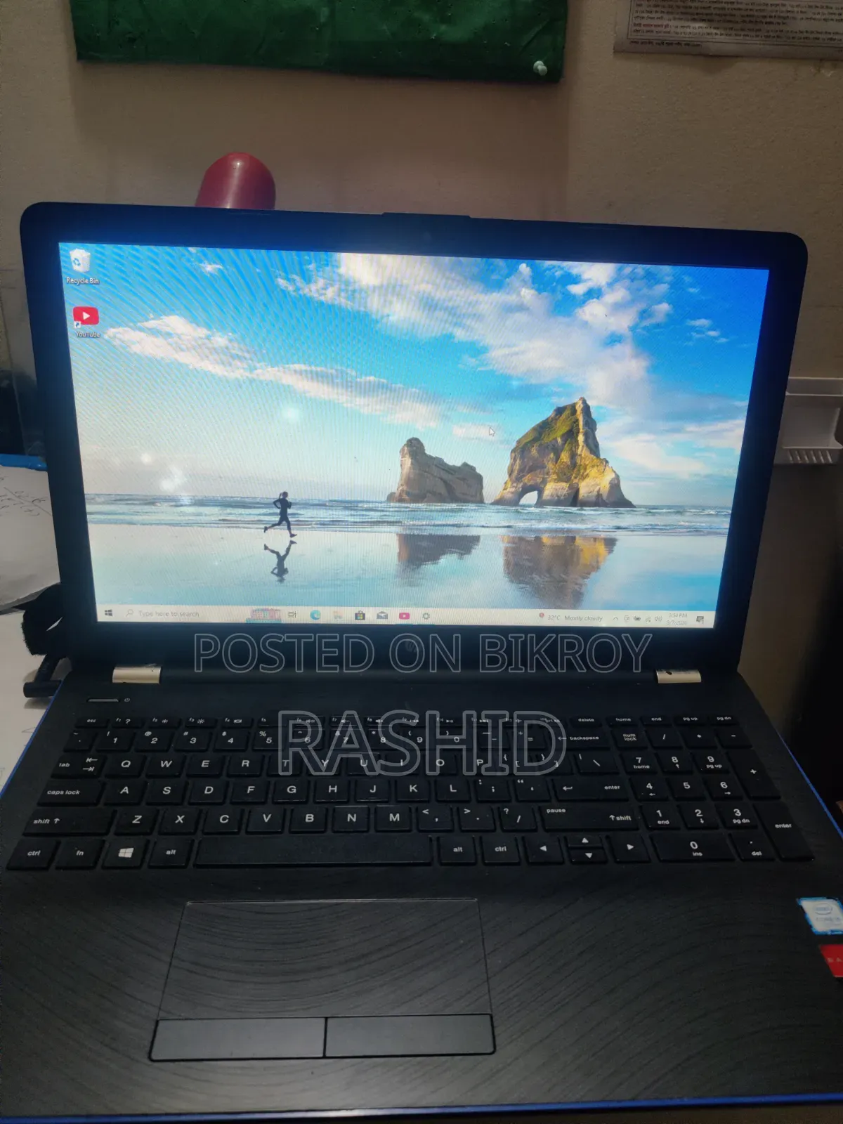 Laptop HP 4GB Intel Core i5 HDD 1TB