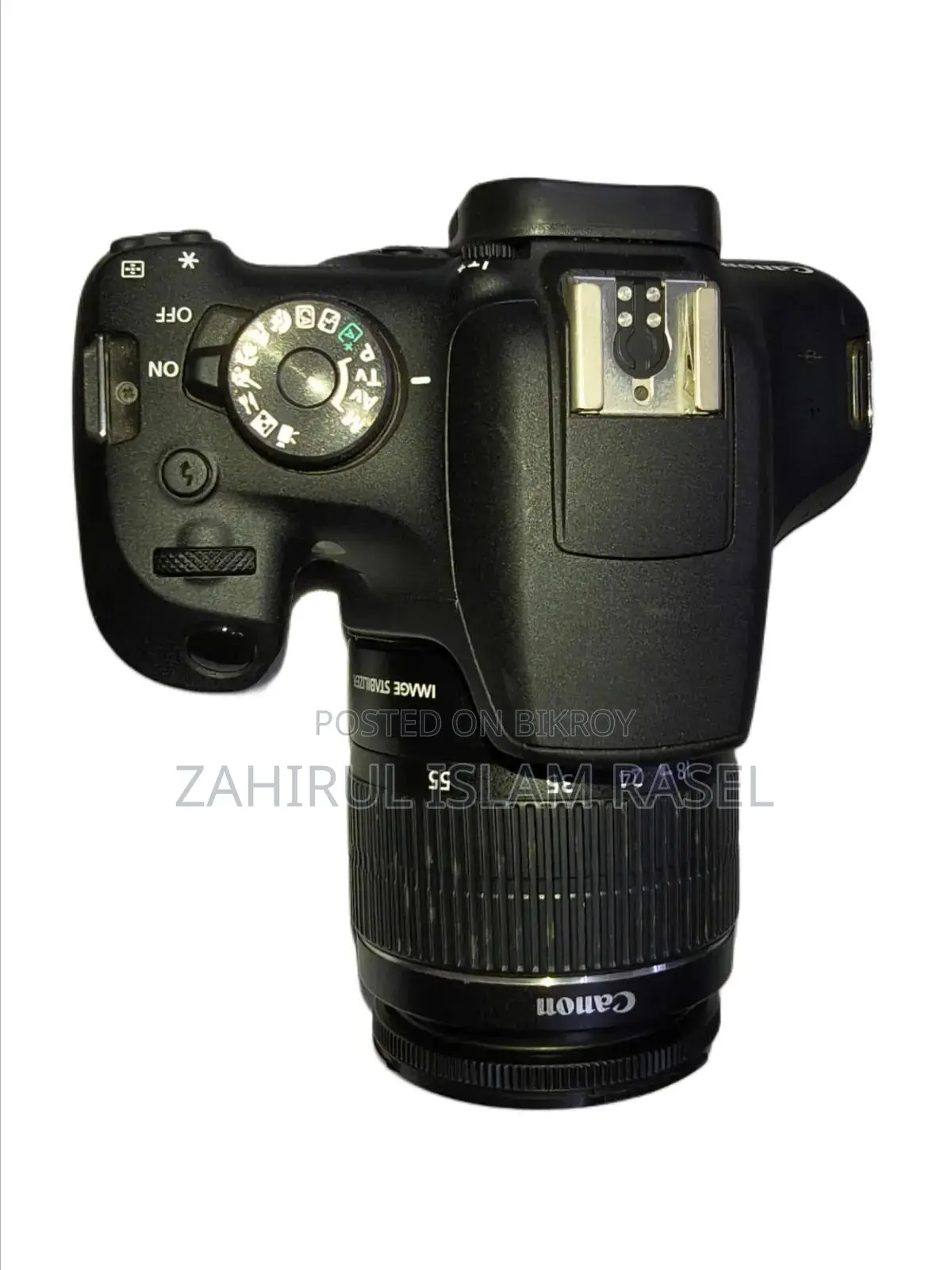 Canon Eos 2000d With 18-55 Kit Ef-S Is Ii