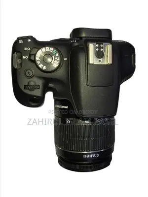 Canon Eos 2000d With 18-55 Kit Ef-S Is Ii