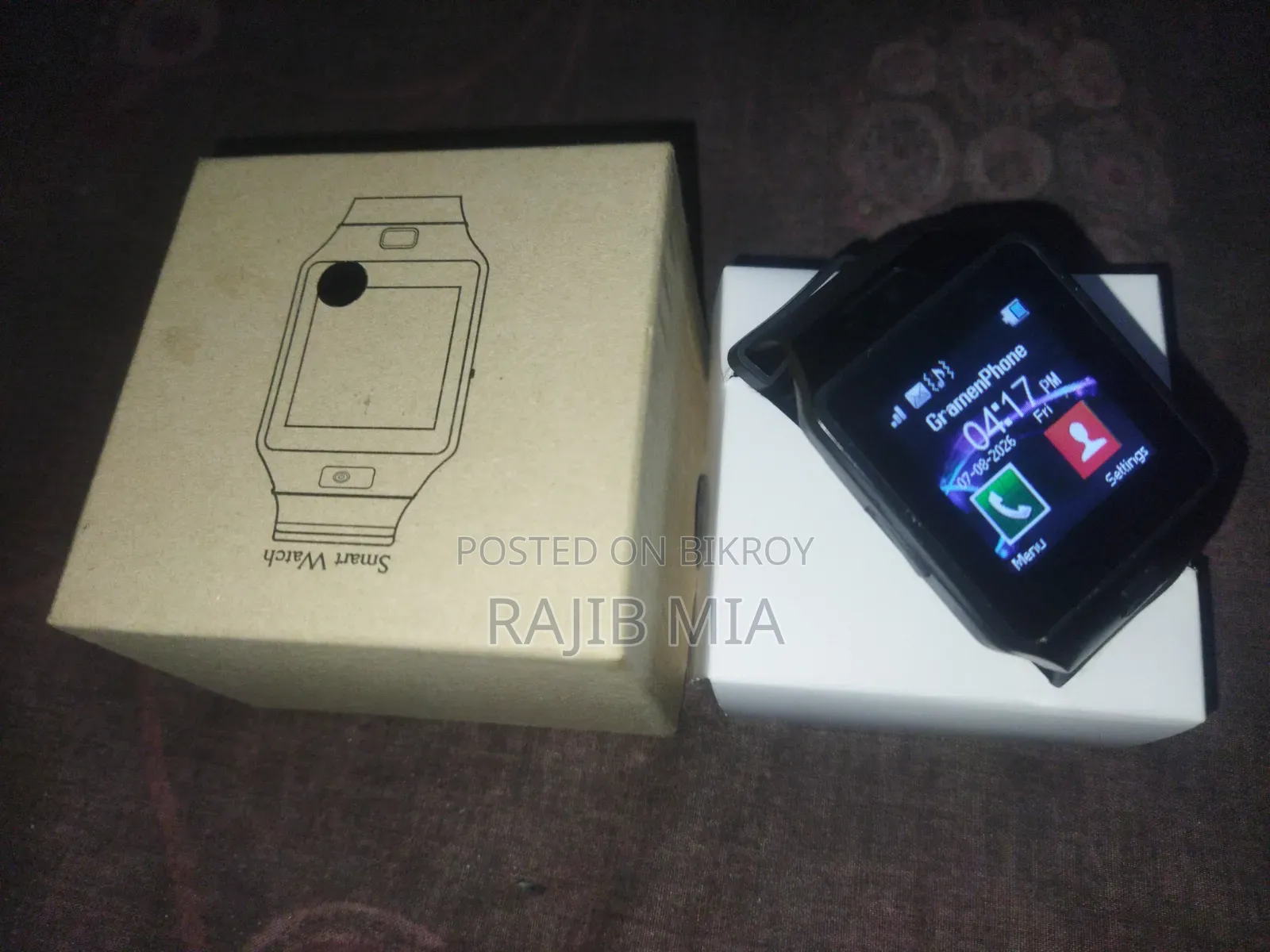 DZ09 Smartwatch