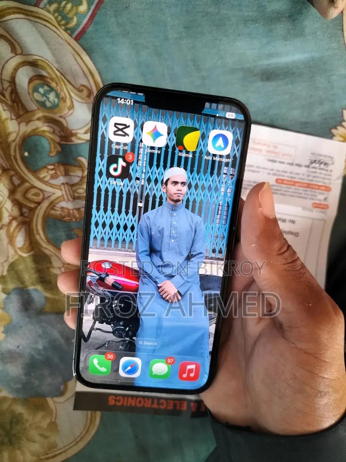 Apple iPhone 13 Pro 256 GB Gray