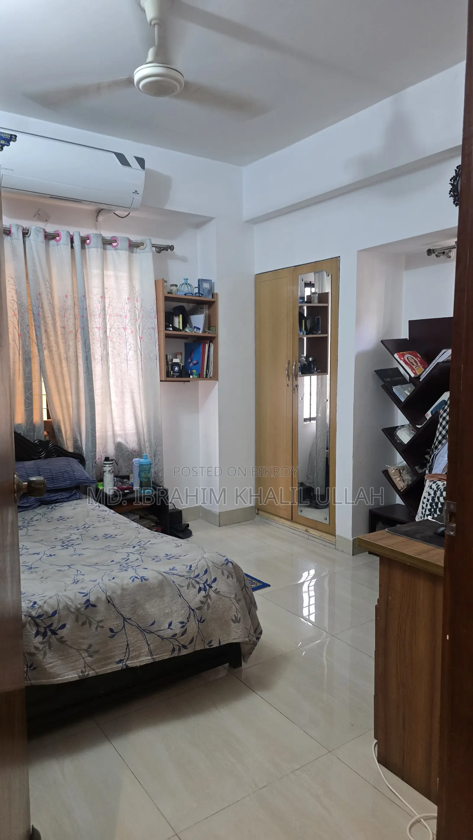 উত্তরায় ৩ বেডরুমের অ্যাপার্টমেন্ট বিক্রয়