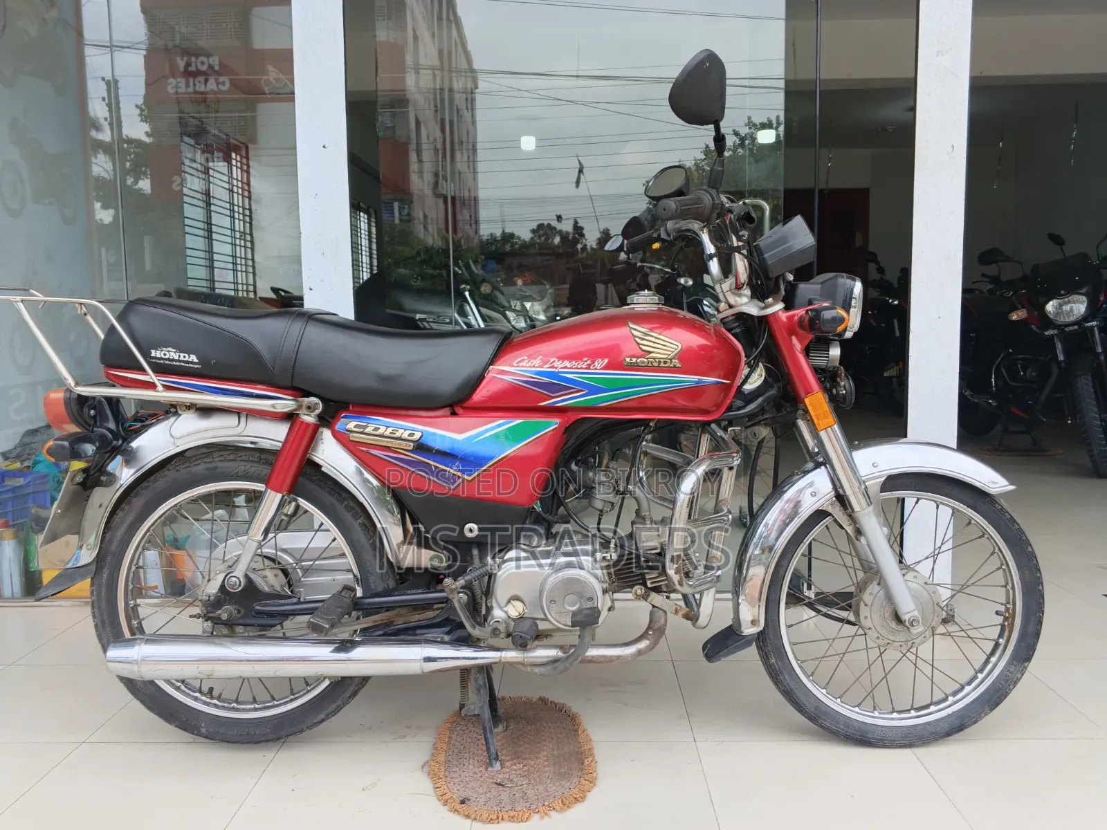 Honda 2016 Red