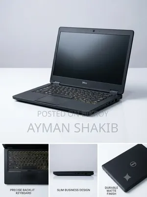 Laptop Dell Latitude 5580 4GB Intel Core i5 SSD 128GB