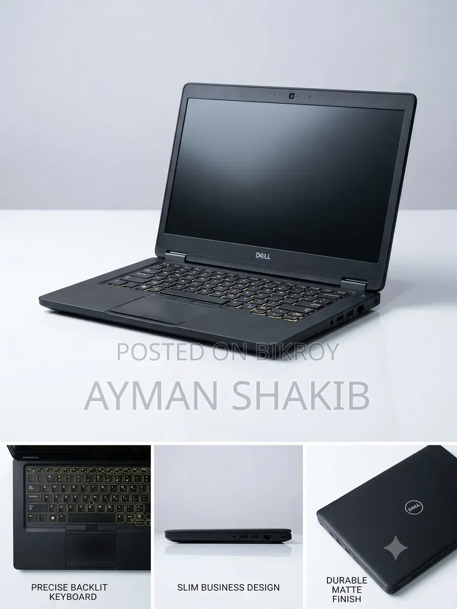 Laptop Dell Latitude 5580 4GB Intel Core i5 SSD 128GB