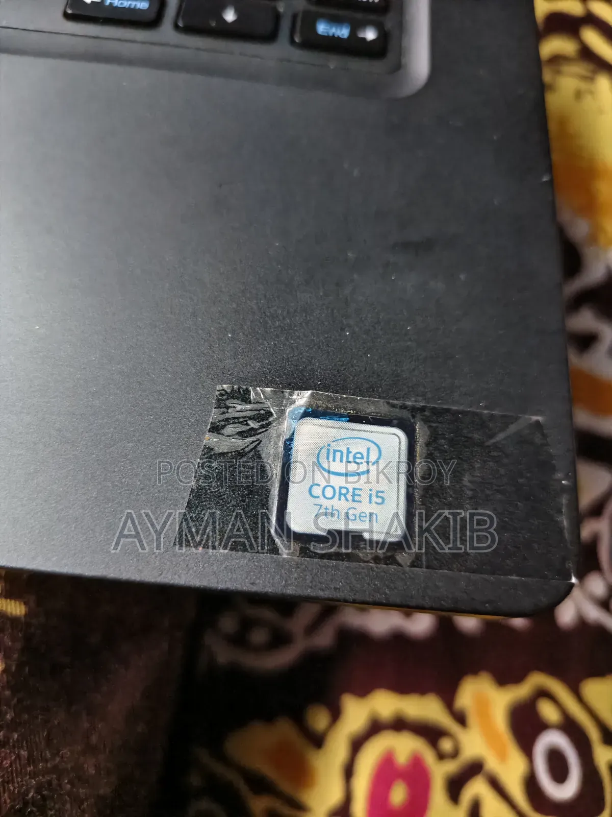 Laptop Dell Latitude 5580 4GB Intel Core i5 SSD 128GB