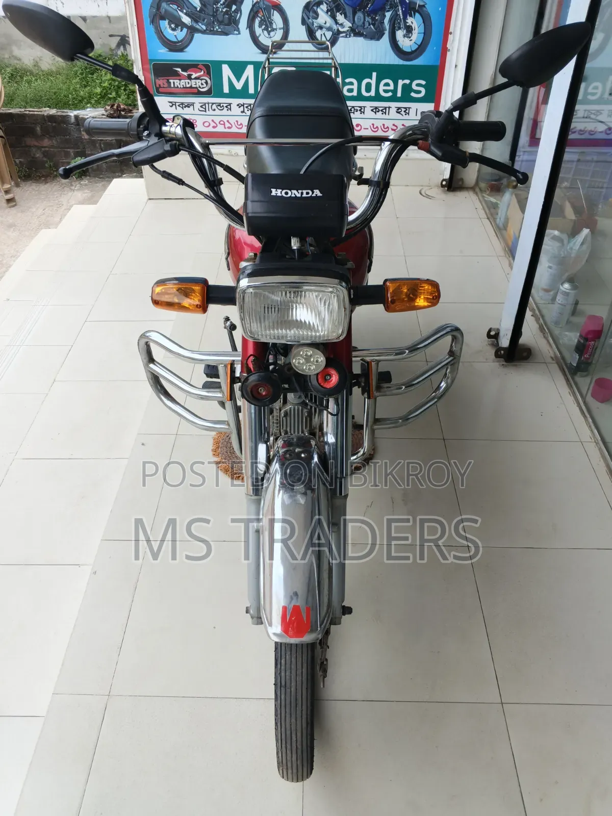 Honda 2016 Red