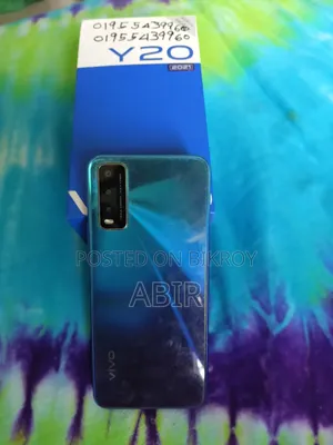 ভিভো ওয়াই২০ ৬৪ জিবি নীল
