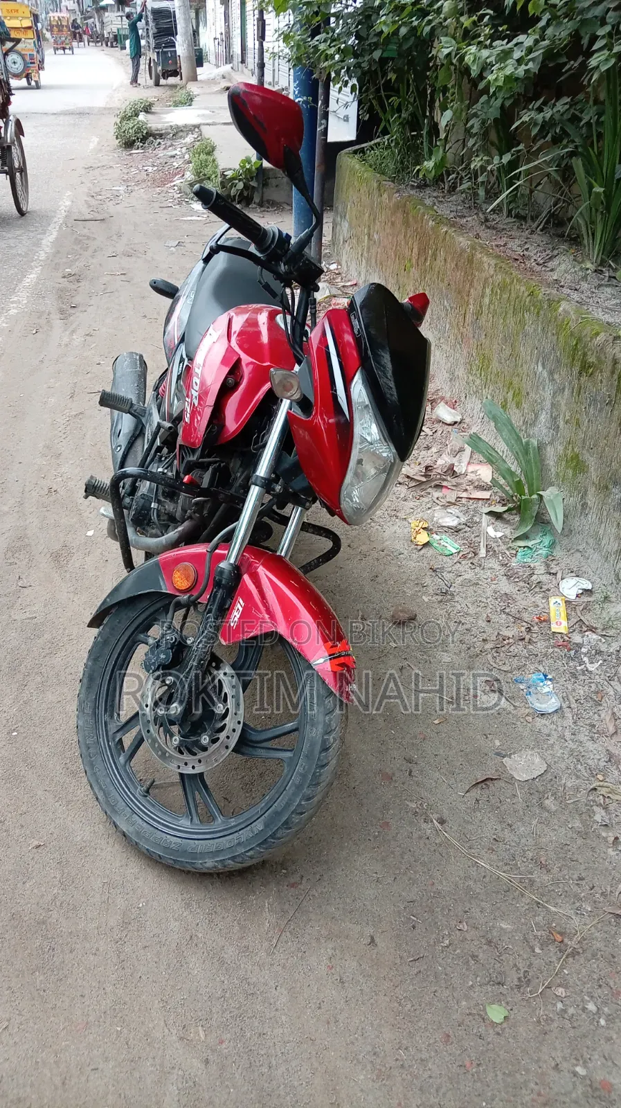 Hero Ignitor 2023 Red