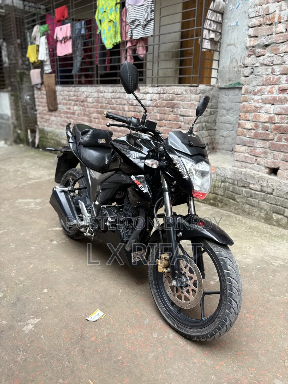 Suzuki Gixxer 2025 Black
