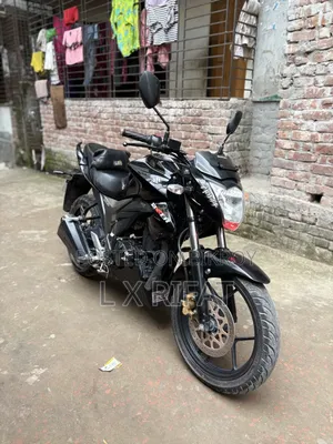 Suzuki Gixxer 2025 Black
