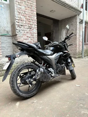 Suzuki Gixxer 2025 Black