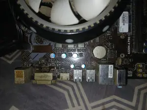 রাইজেন ৩২০জি + এমএসআই এ৩২০ এ প্রো ম্যাক্স