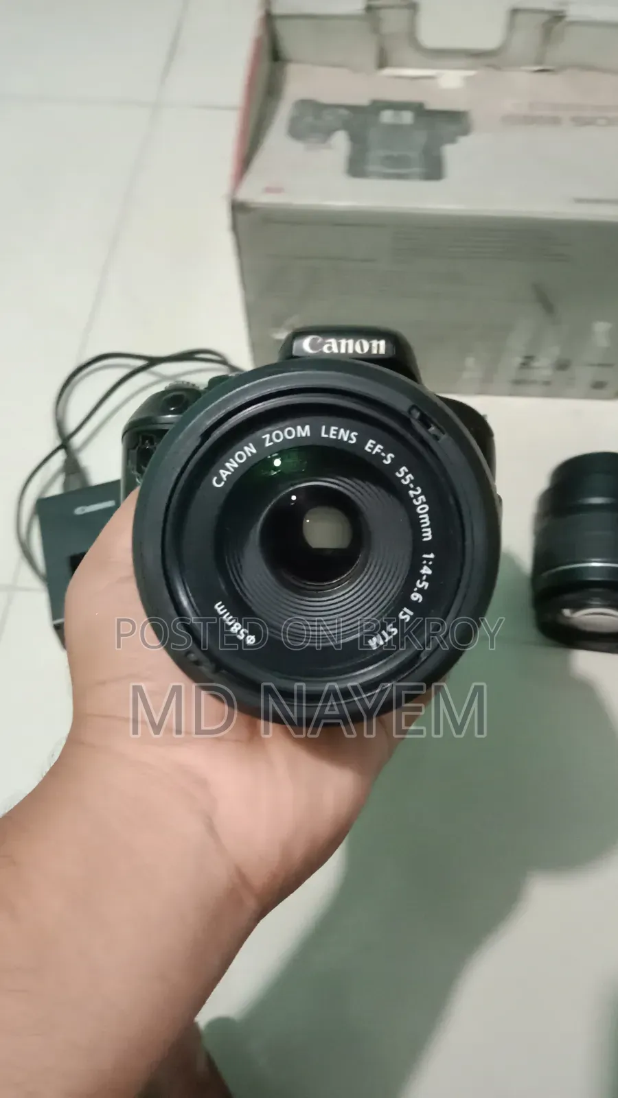 Canon 800 D
