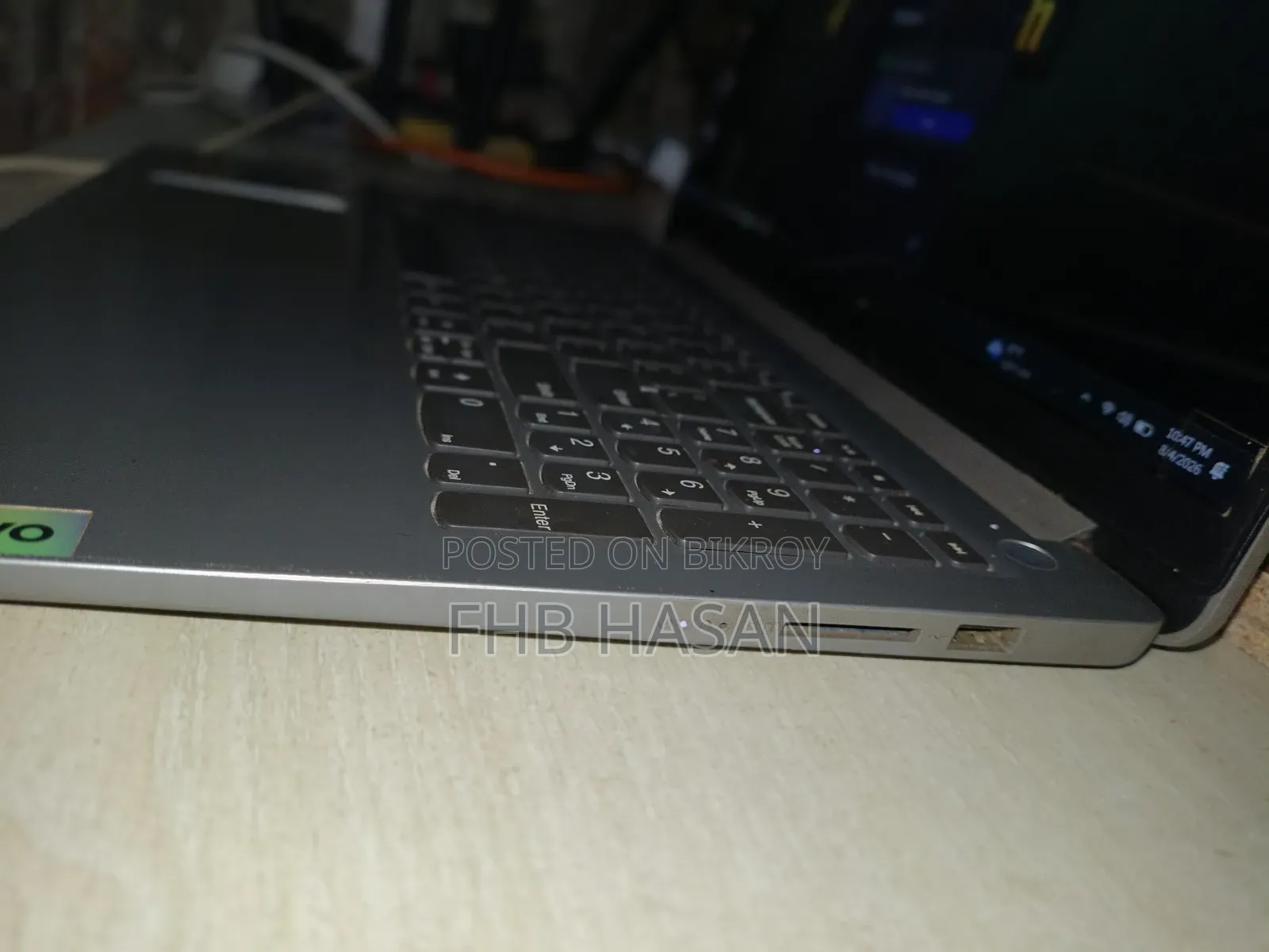 Laptop Lenovo Ideapad 3 8GB AMD SSD 512GB