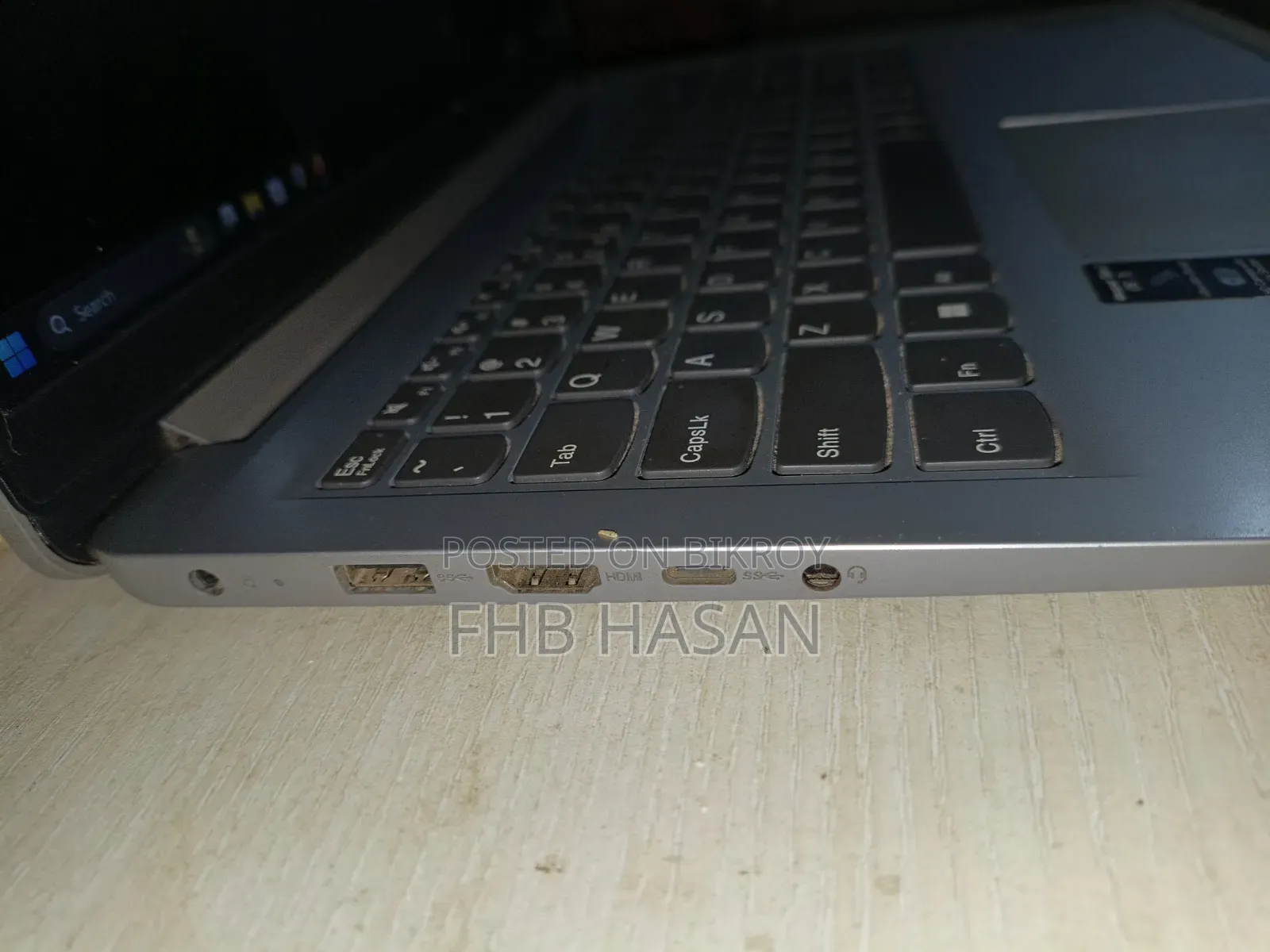 Laptop Lenovo Ideapad 3 8GB AMD SSD 512GB
