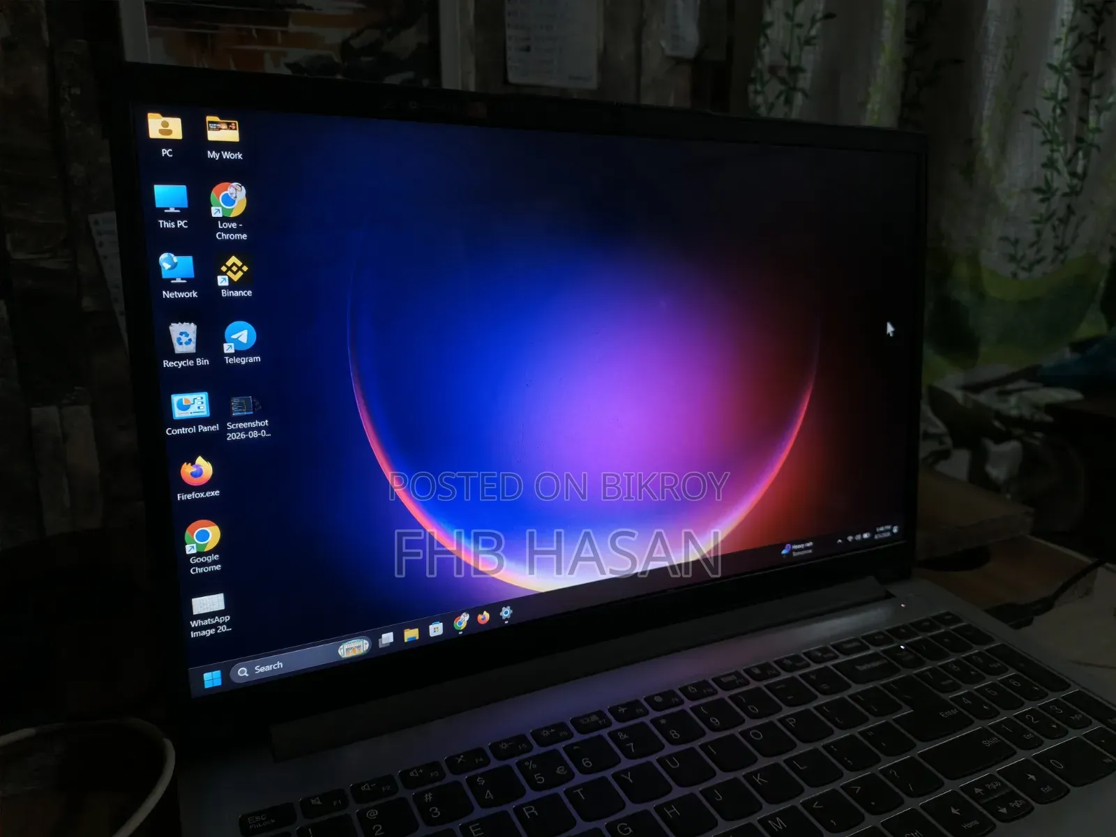 Laptop Lenovo Ideapad 3 8GB AMD SSD 512GB