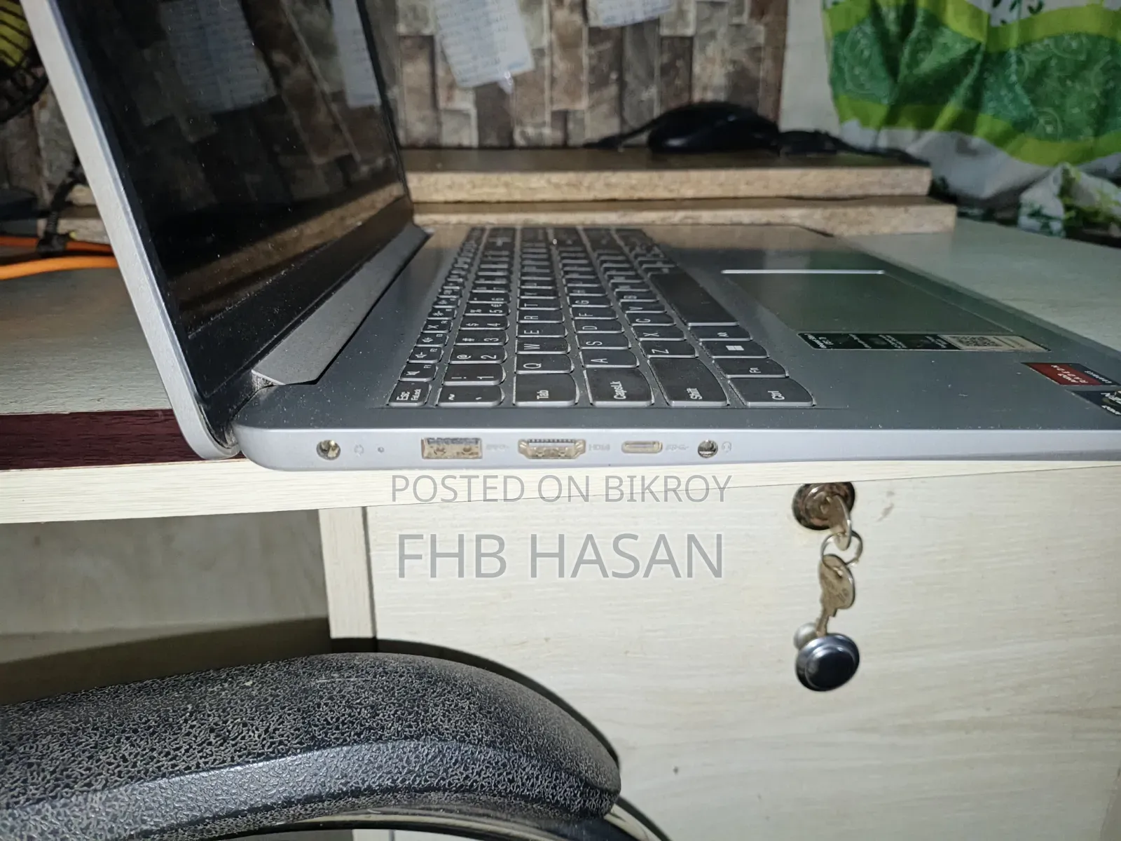 Laptop Lenovo Ideapad 3 8GB AMD SSD 512GB