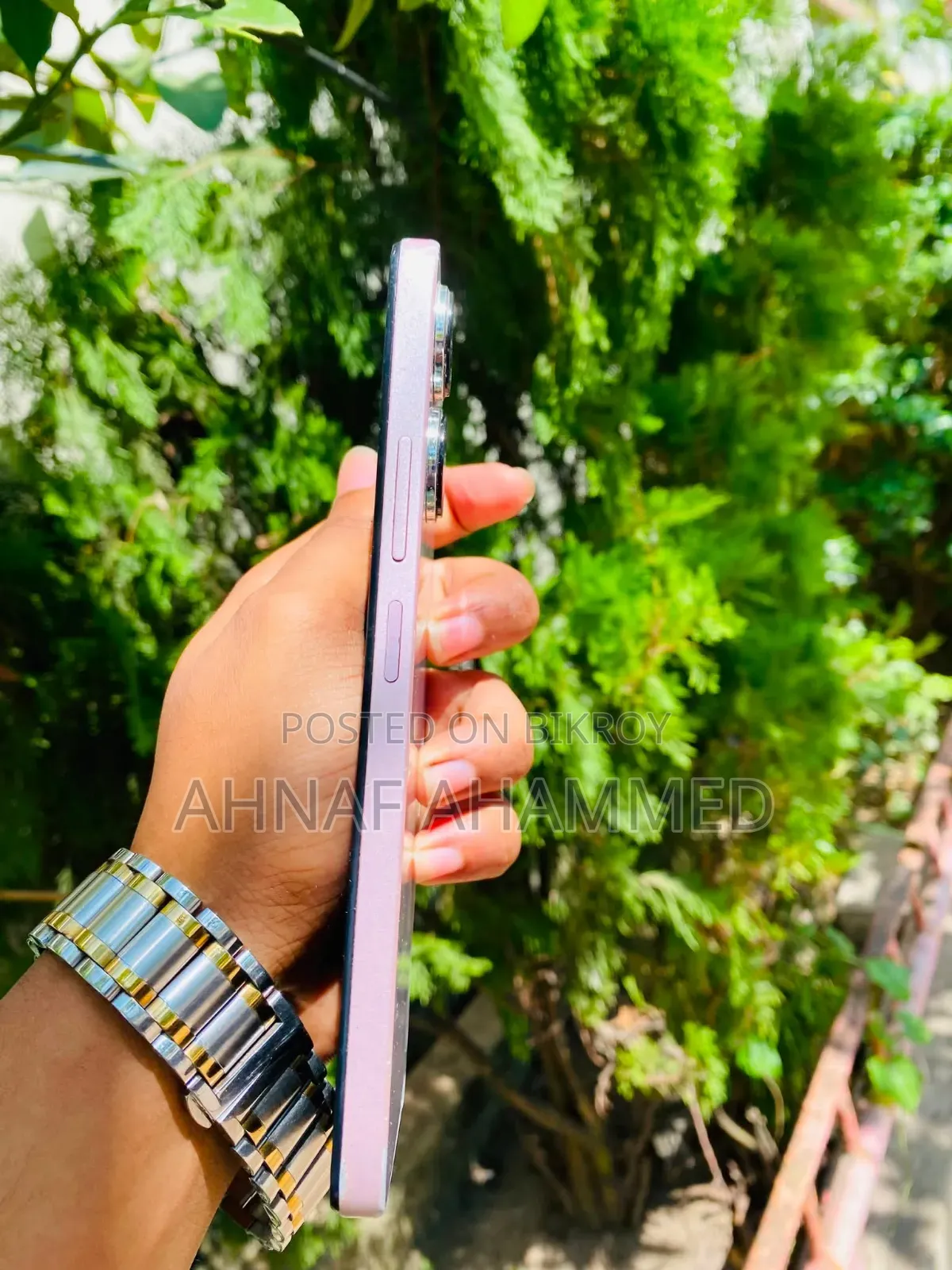 শাওমি রেডমি ১৩ ১২৮ জিবি রোজ গোল্ড