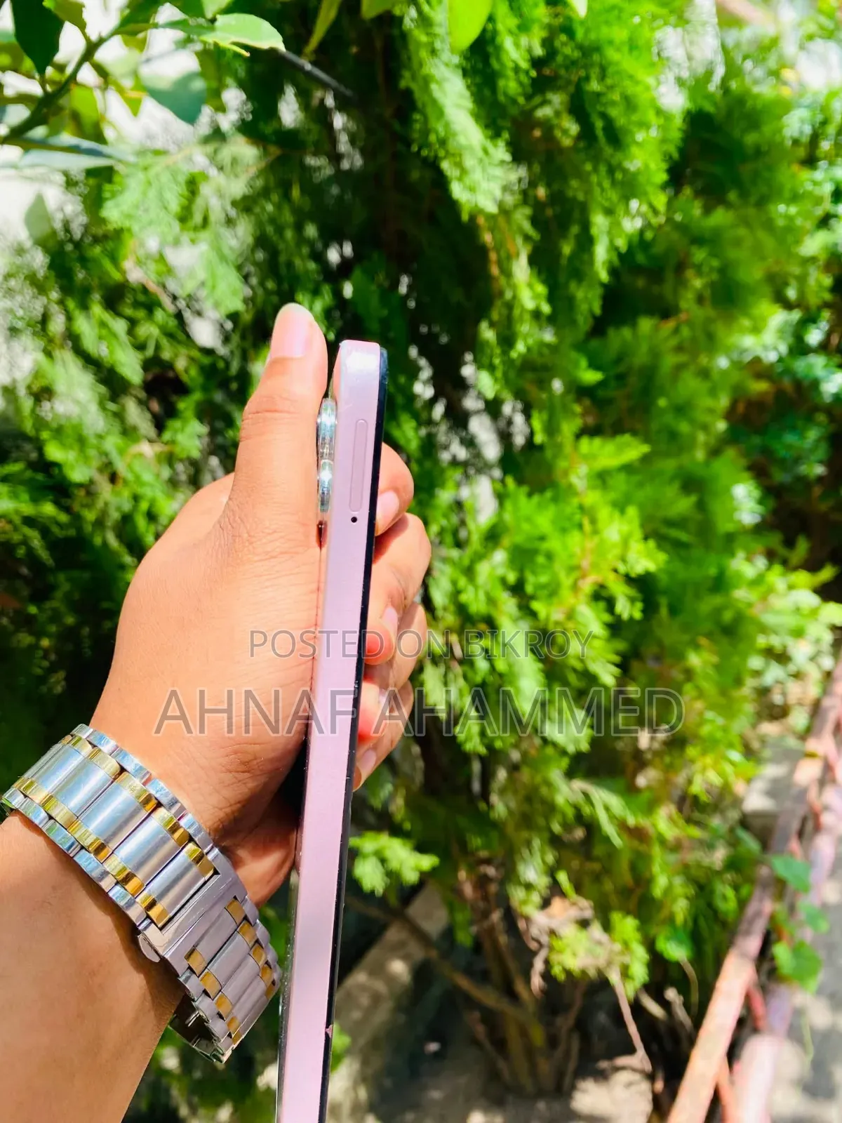 শাওমি রেডমি ১৩ ১২৮ জিবি রোজ গোল্ড