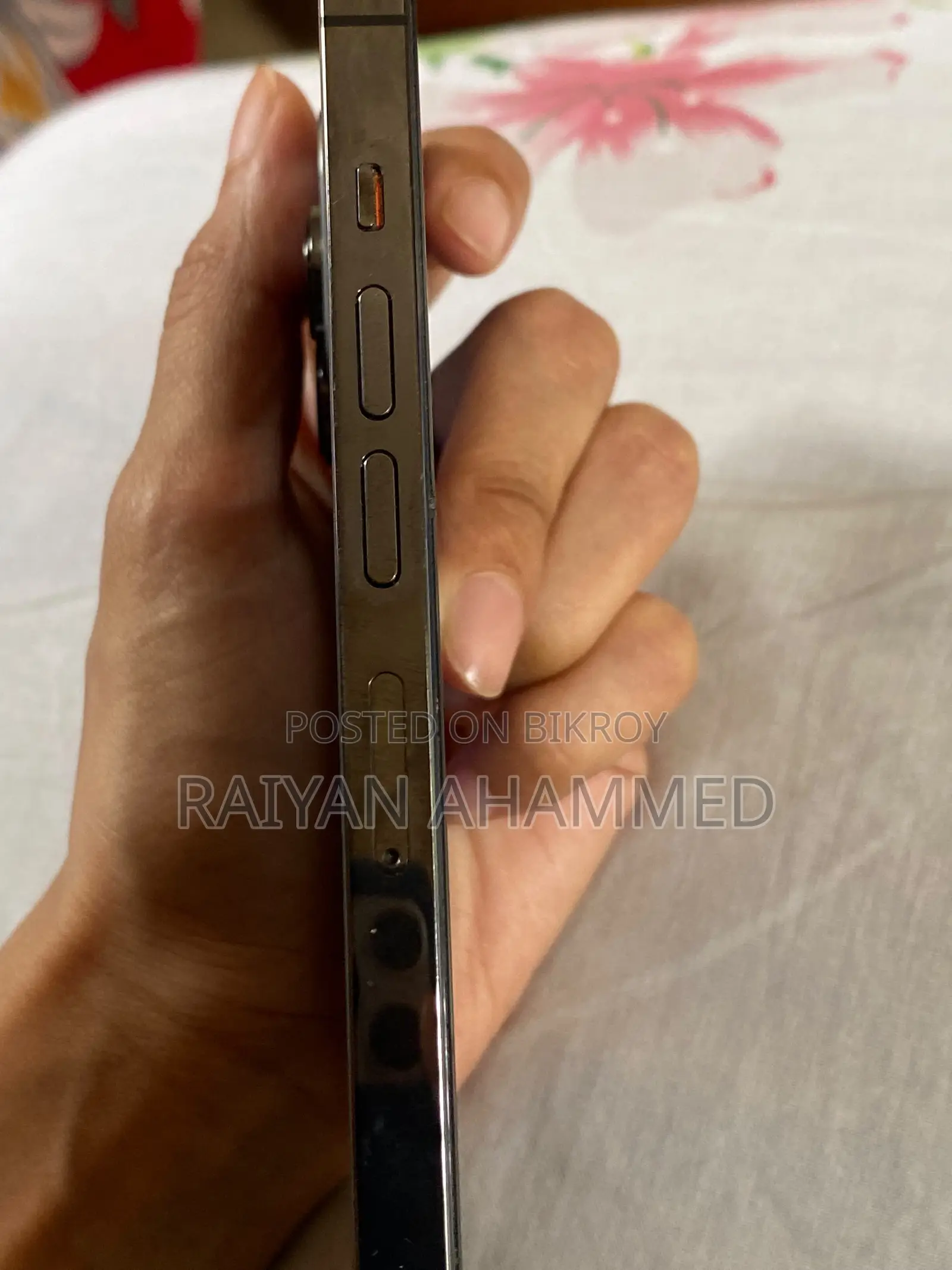 অ্যাপল আইফোন ১৩ প্রো ম্যাক্স ৫১২ জিবি ব্ল্যাক