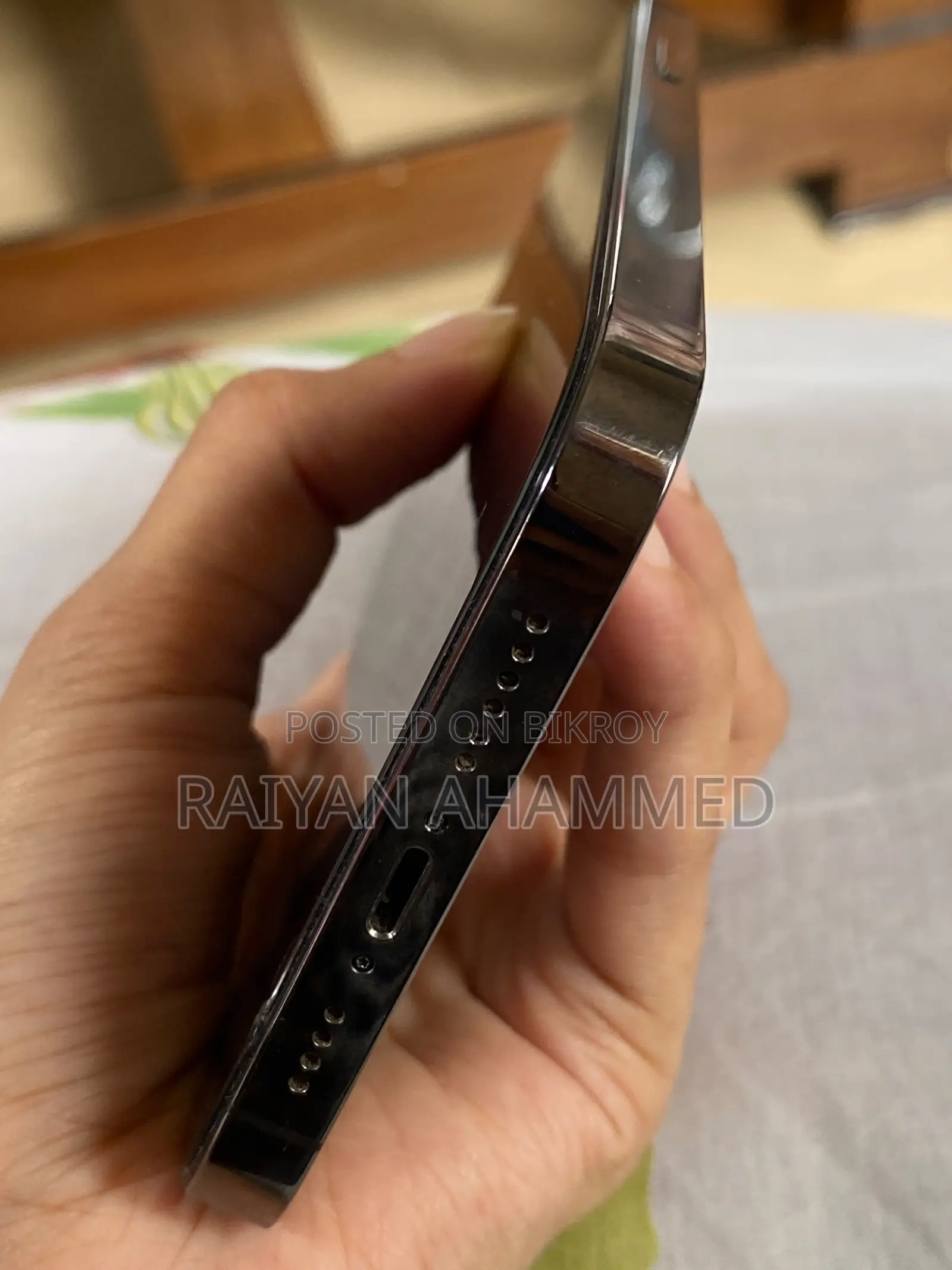 অ্যাপল আইফোন ১৩ প্রো ম্যাক্স ৫১২ জিবি ব্ল্যাক