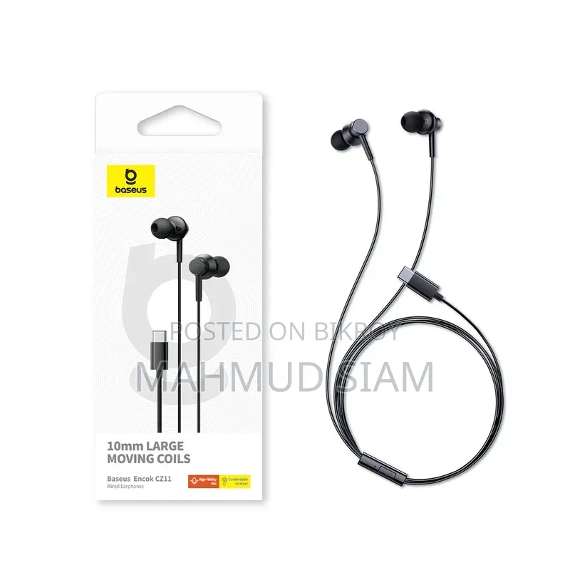 Baseus Encok CZ11 Type-C in-Ear Earphones