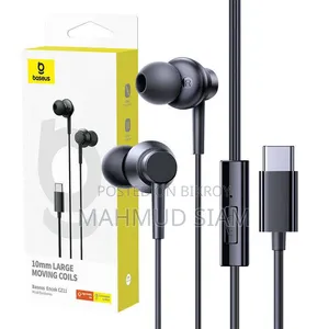 Baseus Encok CZ11 Type-C in-Ear Earphones