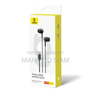 Baseus Encok CZ11 Type-C in-Ear Earphones