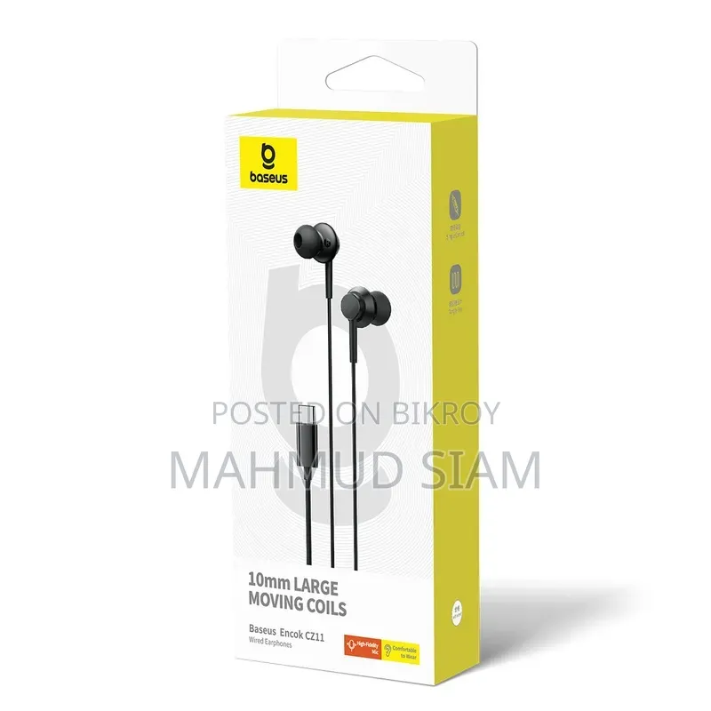 Baseus Encok CZ11 Type-C in-Ear Earphones