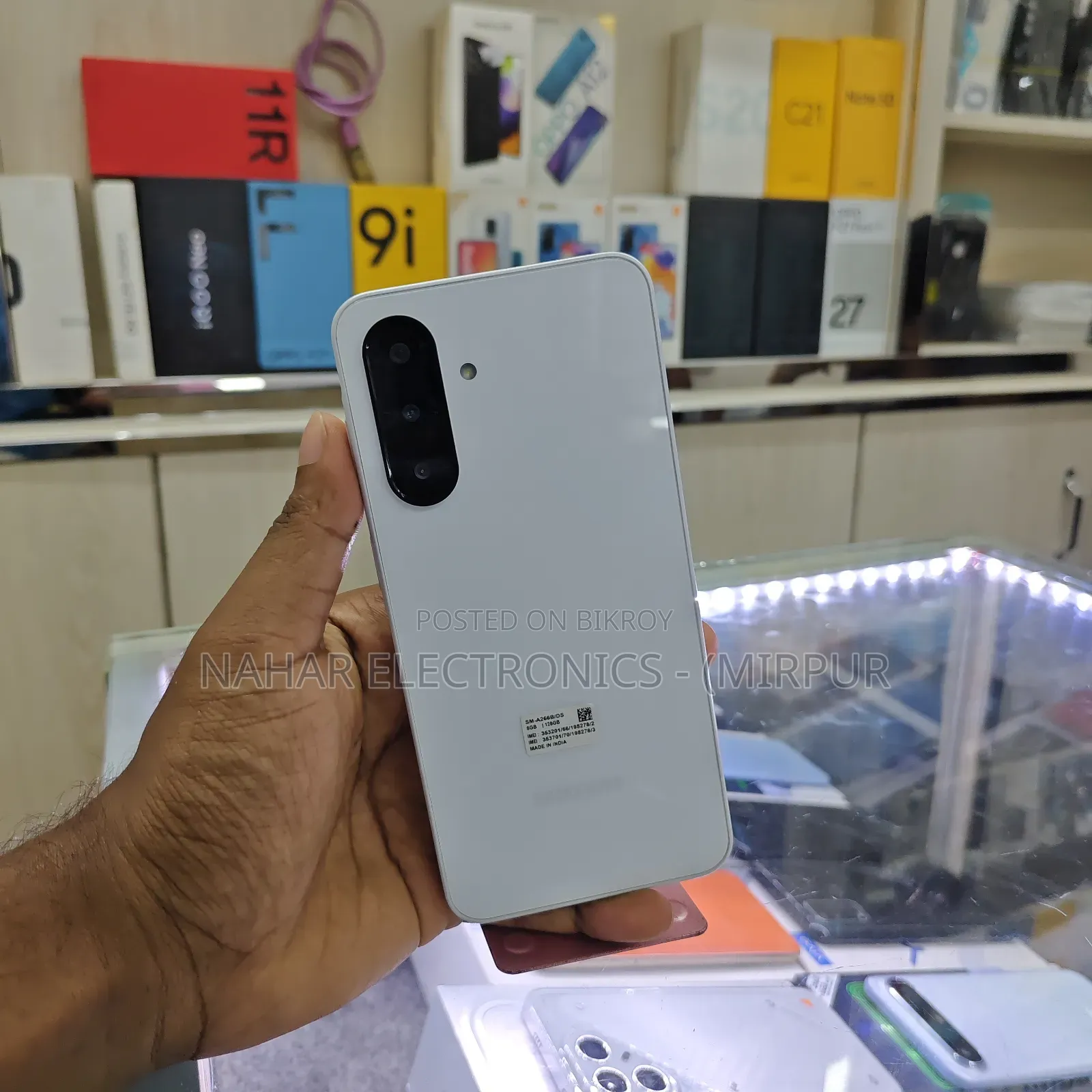 Samsung Galaxy A26 128 GB White