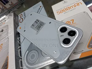 টেকনো পোভা ৭ প্রো ৫জি ২৫৬ জিবি সিলভার