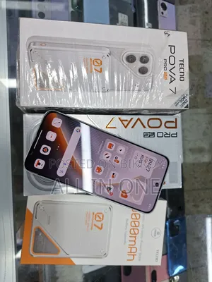 টেকনো পোভা ৭ প্রো ৫জি ২৫৬ জিবি সিলভার