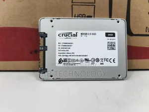 Crucial 500GB SATA SSD ( 1 Year Warranty)