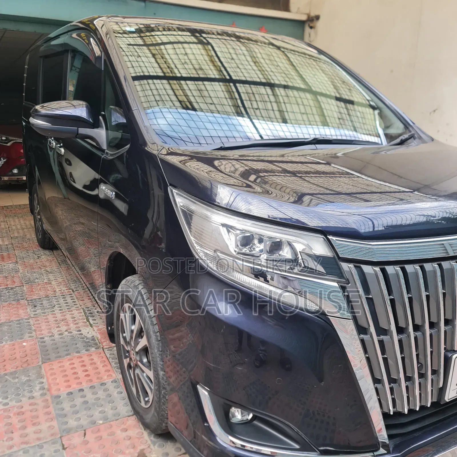 Toyota Esquire 2020 Black