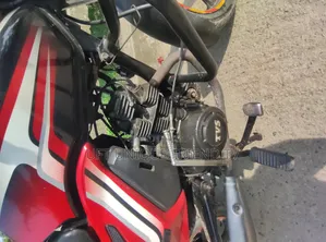 TVS Metro 2020 Red