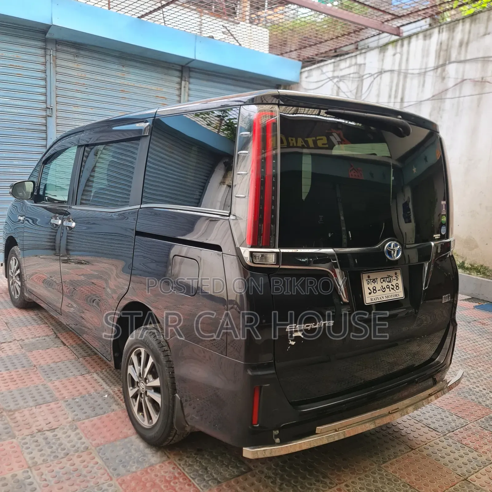 Toyota Esquire 2020 Black