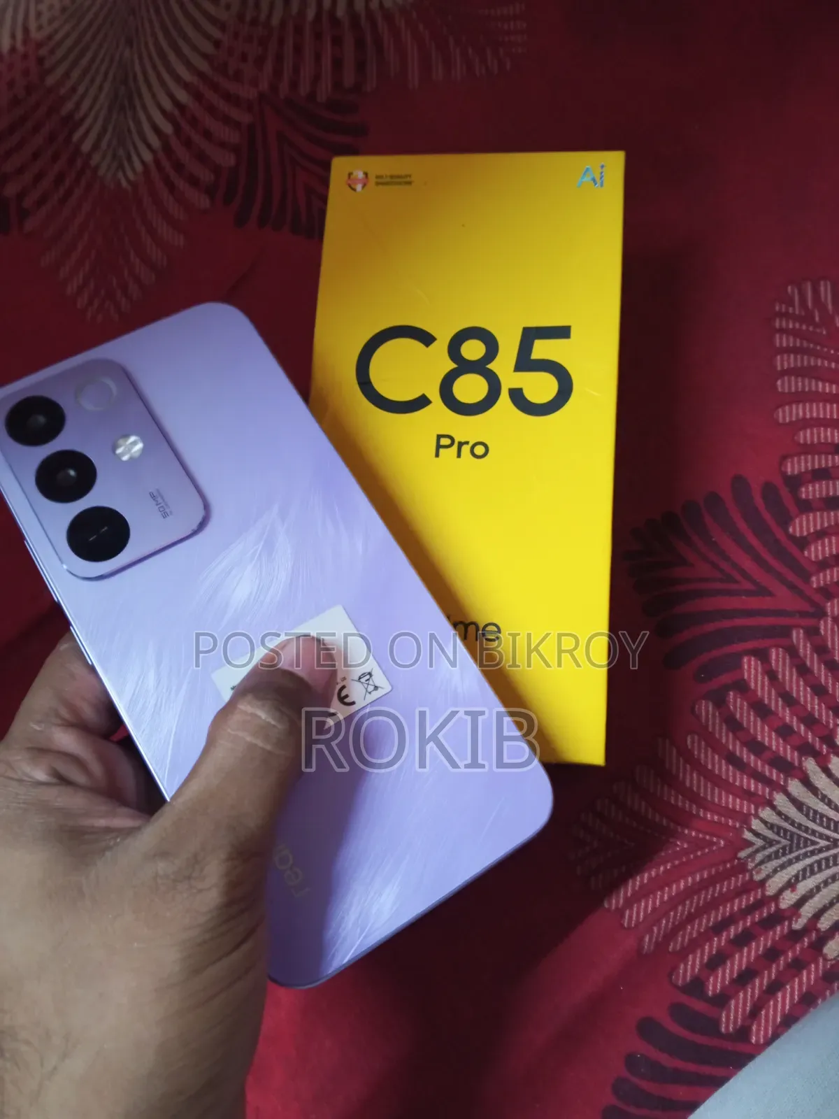 রিয়েলমি সি৮৫ প্রো ১২৮ জিবি