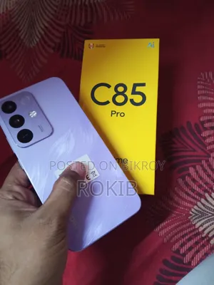 রিয়েলমি সি৮৫ প্রো ১২৮ জিবি