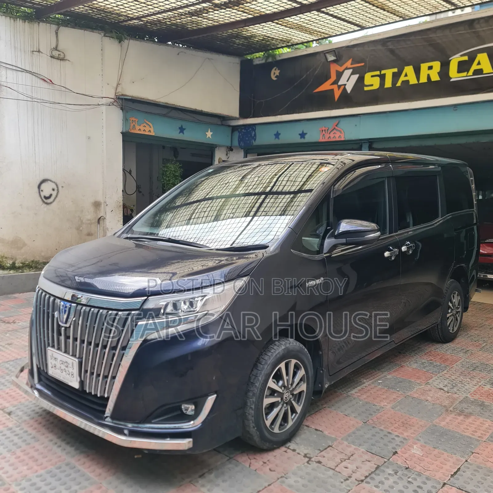 Toyota Esquire 2020 Black