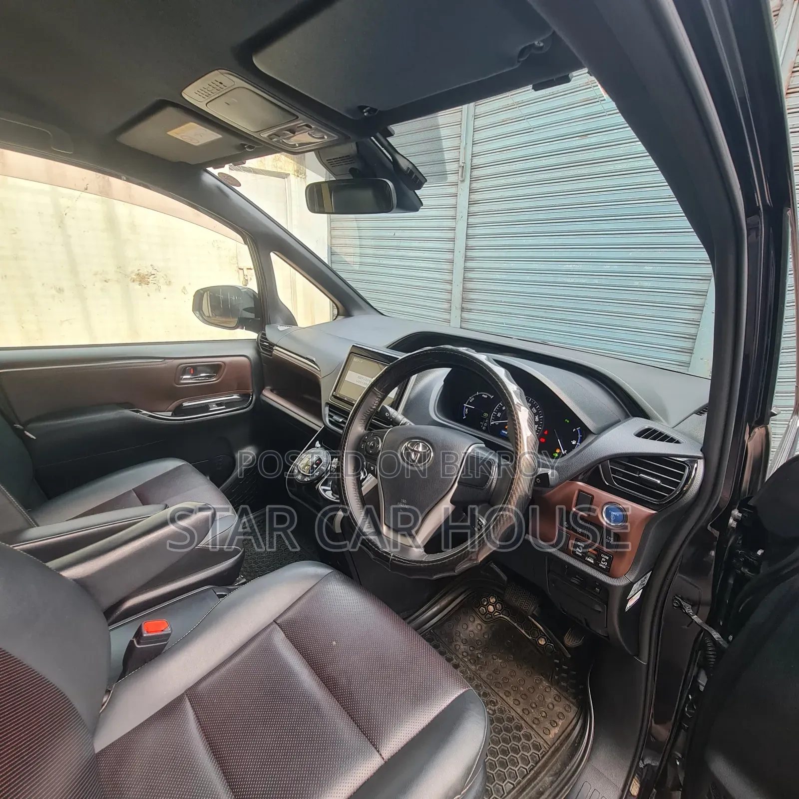 Toyota Esquire 2020 Black