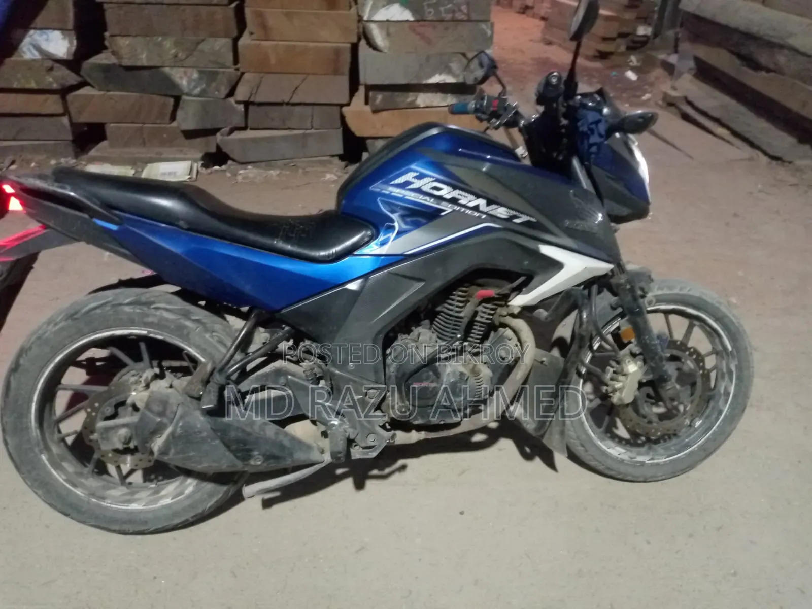 Honda Hornet 2019 Blue