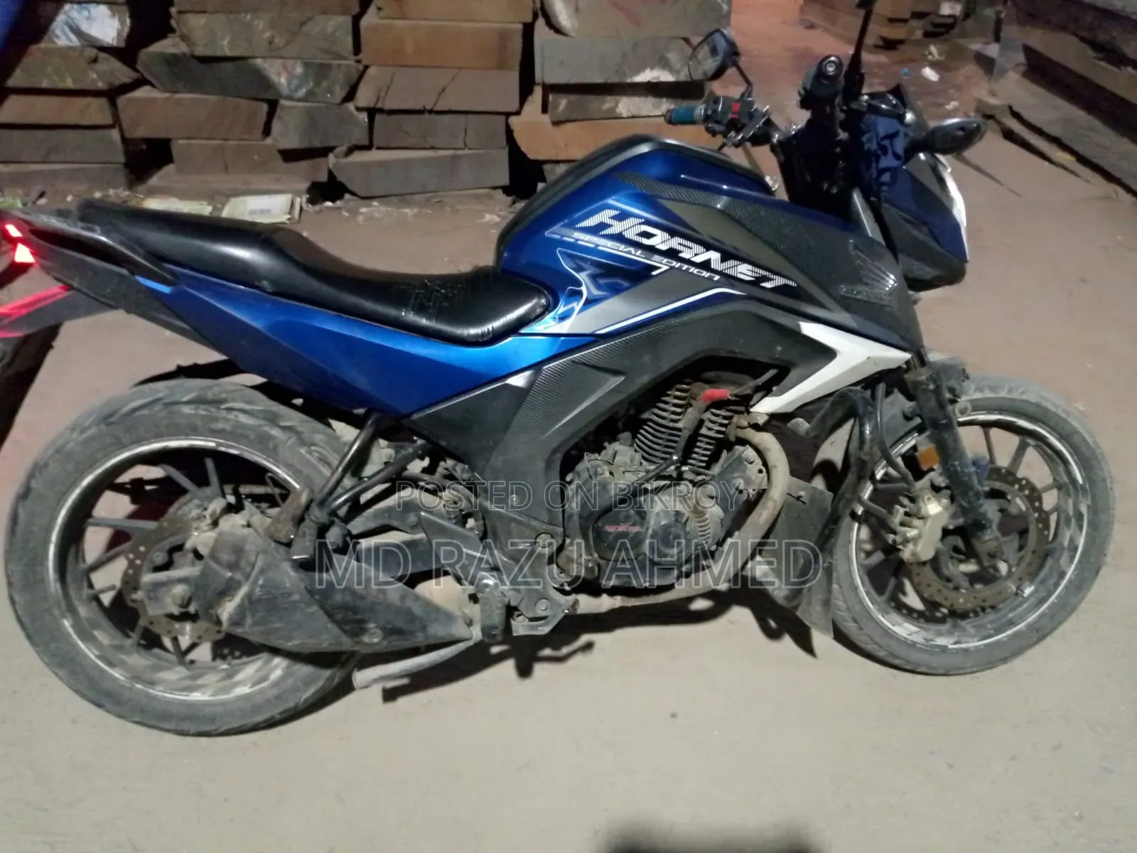 Honda Hornet 2019 Blue
