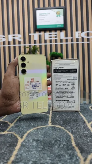 Samsung Galaxy A55 256 GB Gold