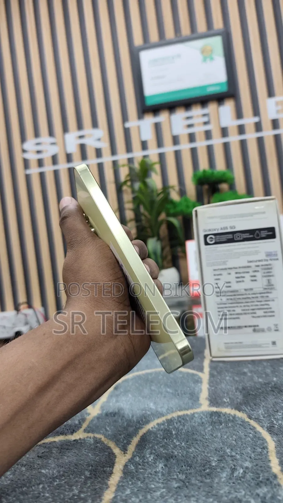 Samsung Galaxy A55 256 GB Gold