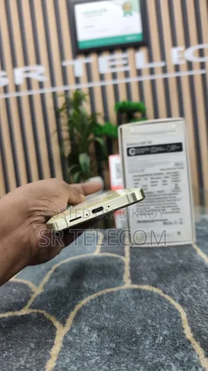 Samsung Galaxy A55 256 GB Gold