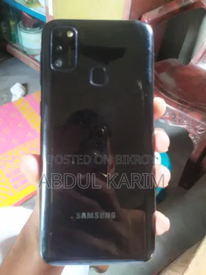 স্যামসাং গ্যালাক্সি এম২১ ৬৪ জিবি কালো