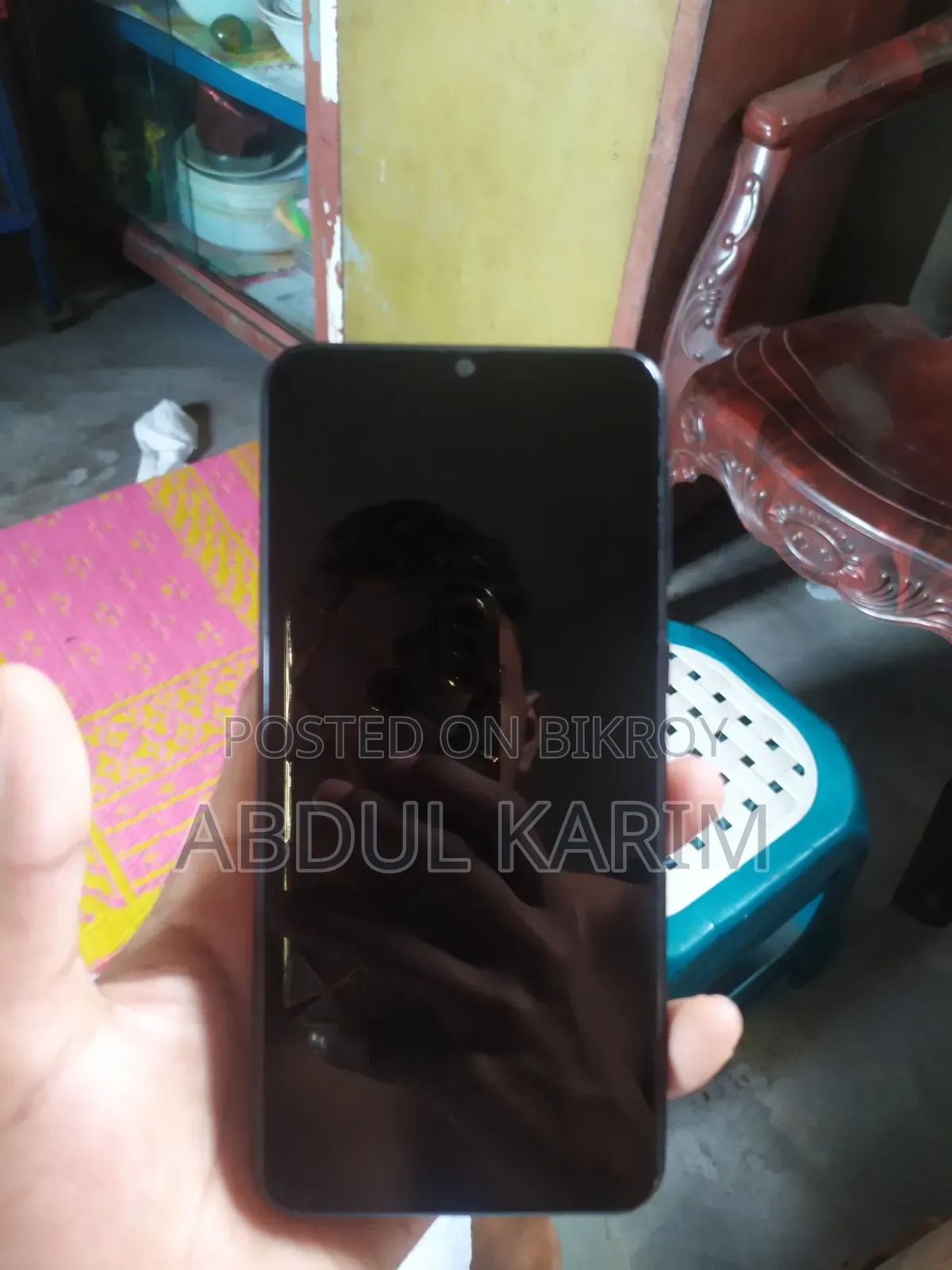 স্যামসাং গ্যালাক্সি এম২১ ৬৪ জিবি কালো
