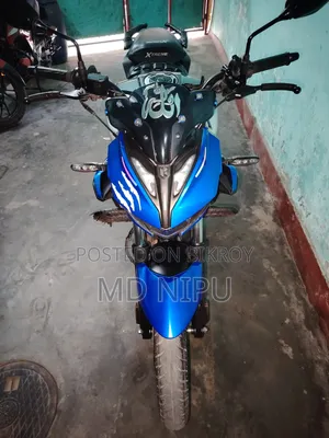 Hero Xtreme 125R 2025 Blue